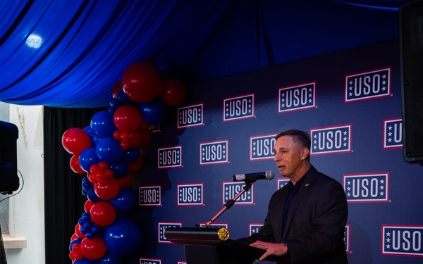 USO Singapore Opens New Facility at Sembawang Naval Installation