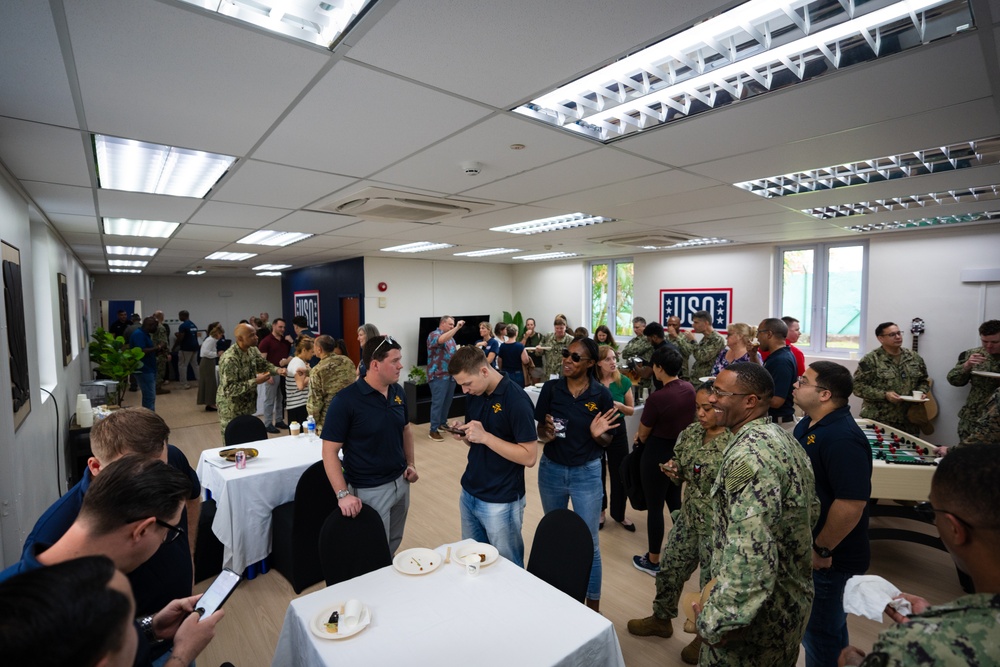 USO Singapore Opens New Facility at Sembawang Naval Installation