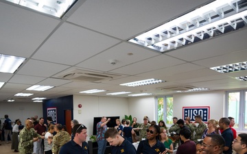 USO Singapore Opens New Facility at Sembawang Naval Installation