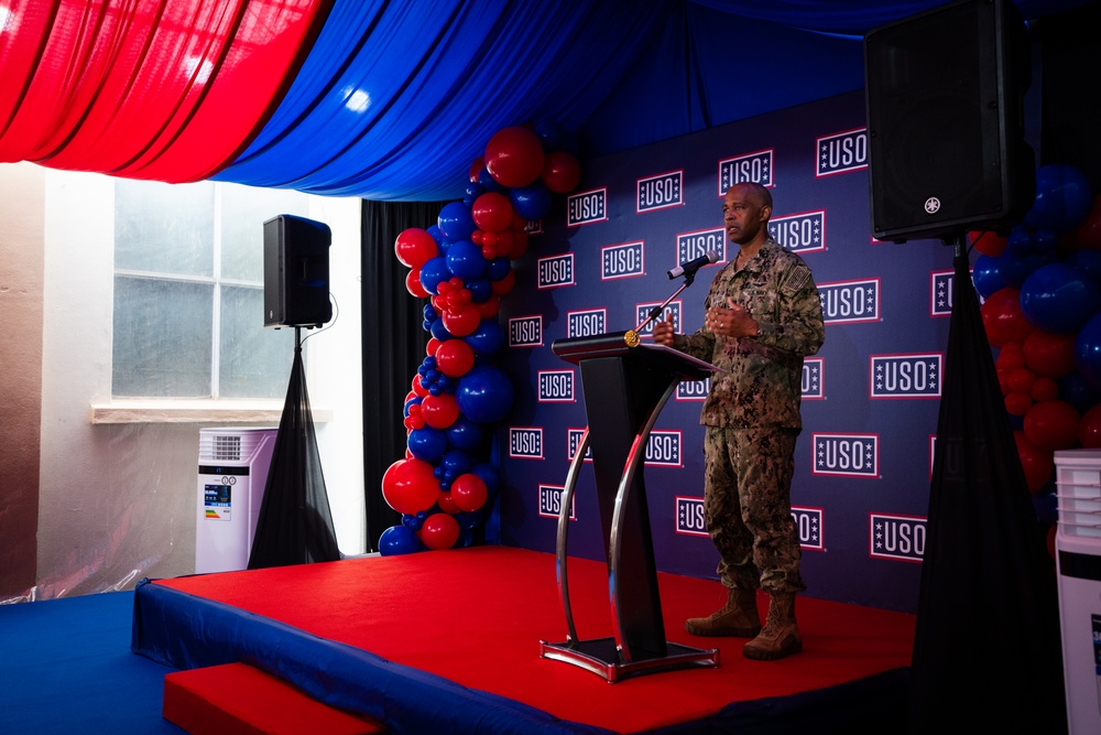 USO Singapore Opens New Facility at Sembawang Naval Installation