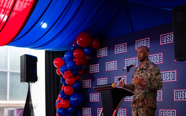 USO Singapore Opens New Facility at Sembawang Naval Installation