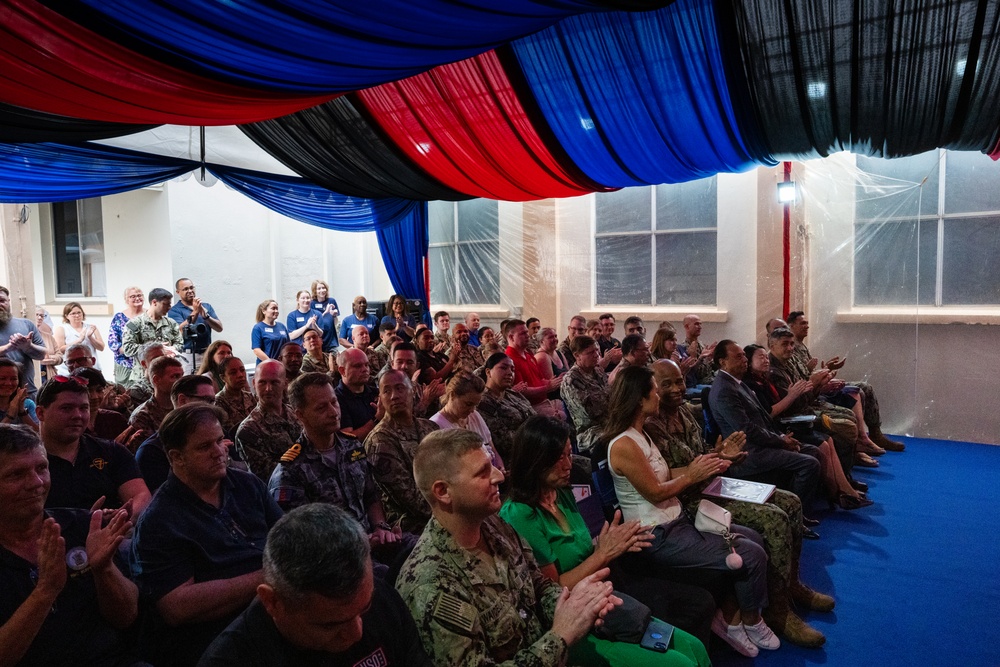 USO Singapore Opens New Facility at Sembawang Naval Installation