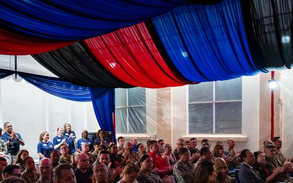 USO Singapore Opens New Facility at Sembawang Naval Installation