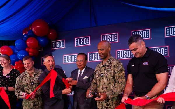 USO Singapore Opens New Facility at Sembawang Naval Installation
