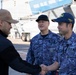 JMSDF Chiefs Present Gate Pine