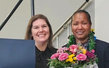 Netzaberg Middle School Principal selected as DoDEA Europe Principal of the Year 2026