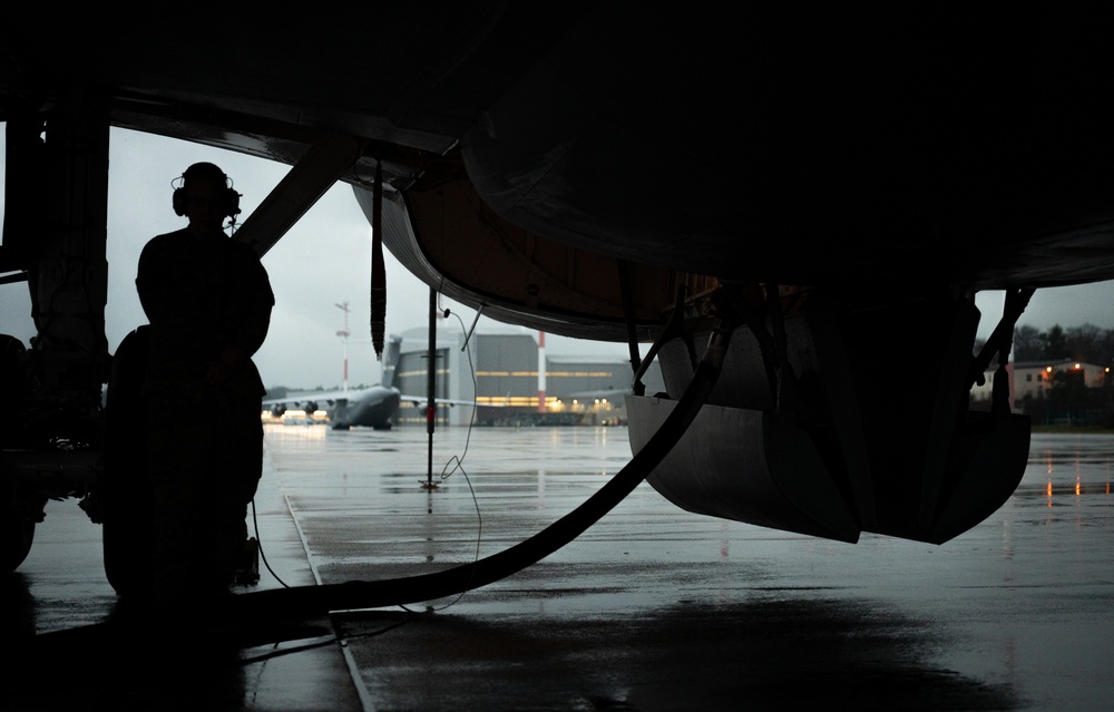 351st ARS &amp; 86th AES master skies over Germany