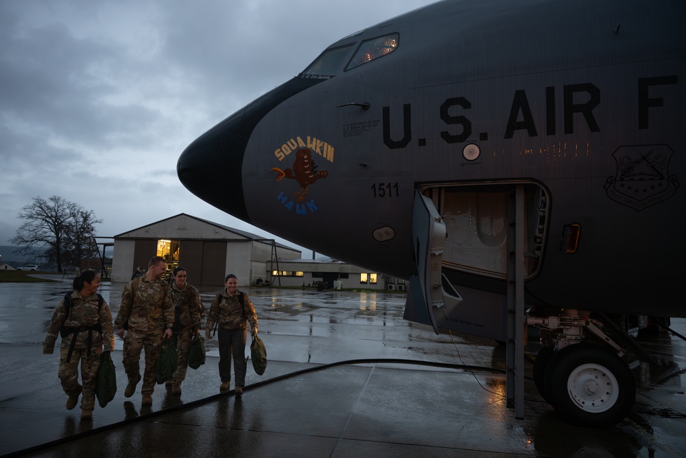 351st ARS &amp; 86th AES master skies over Germany