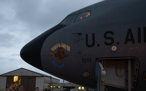 351st ARS &amp; 86th AES master skies over Germany