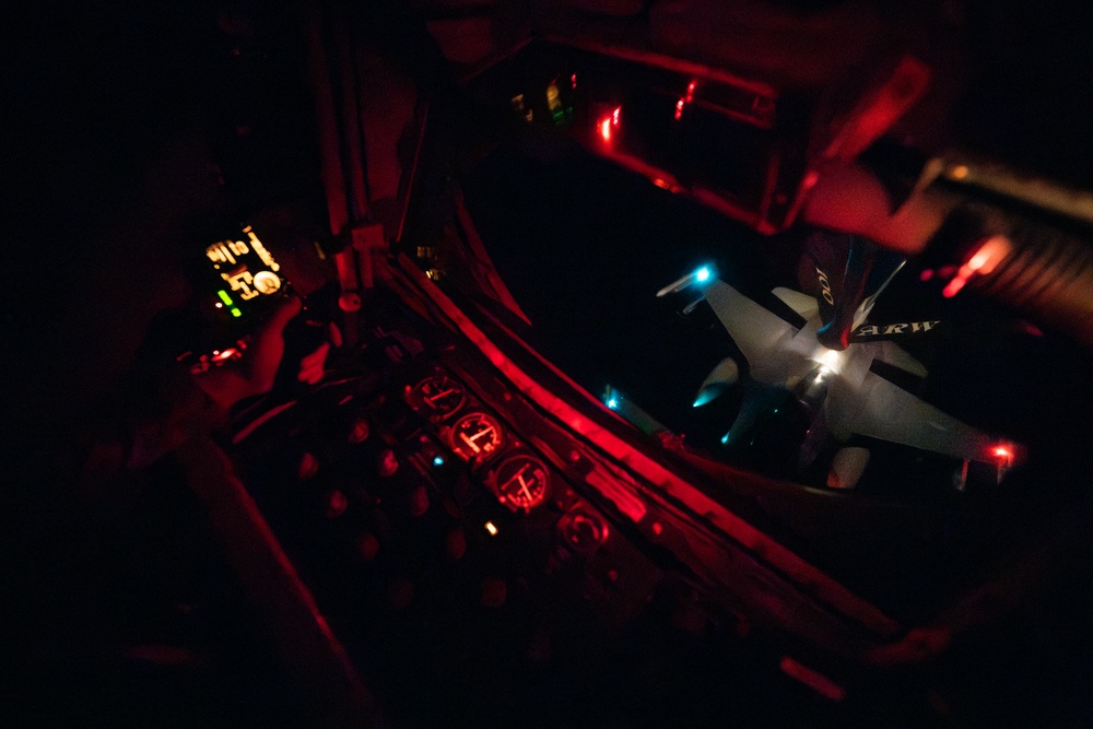 351st ARS & 86th AES master skies over Germany