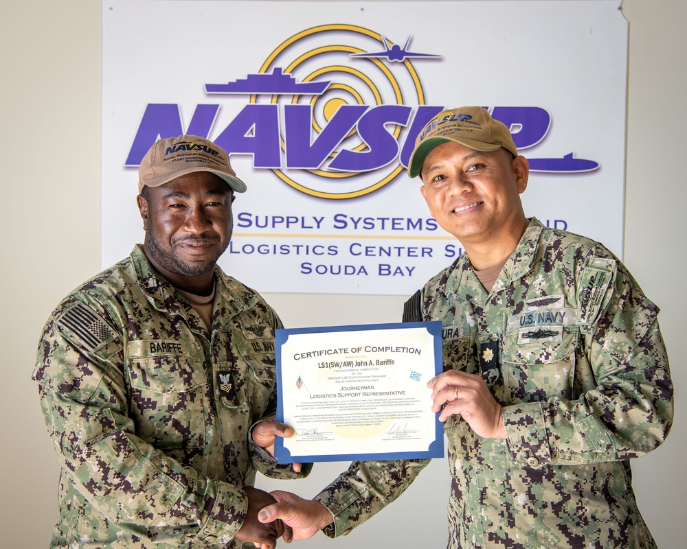 NAVSUP All Hands Onboard NSA Souda Bay