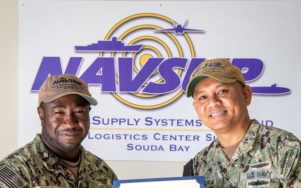 NAVSUP All Hands Onboard NSA Souda Bay