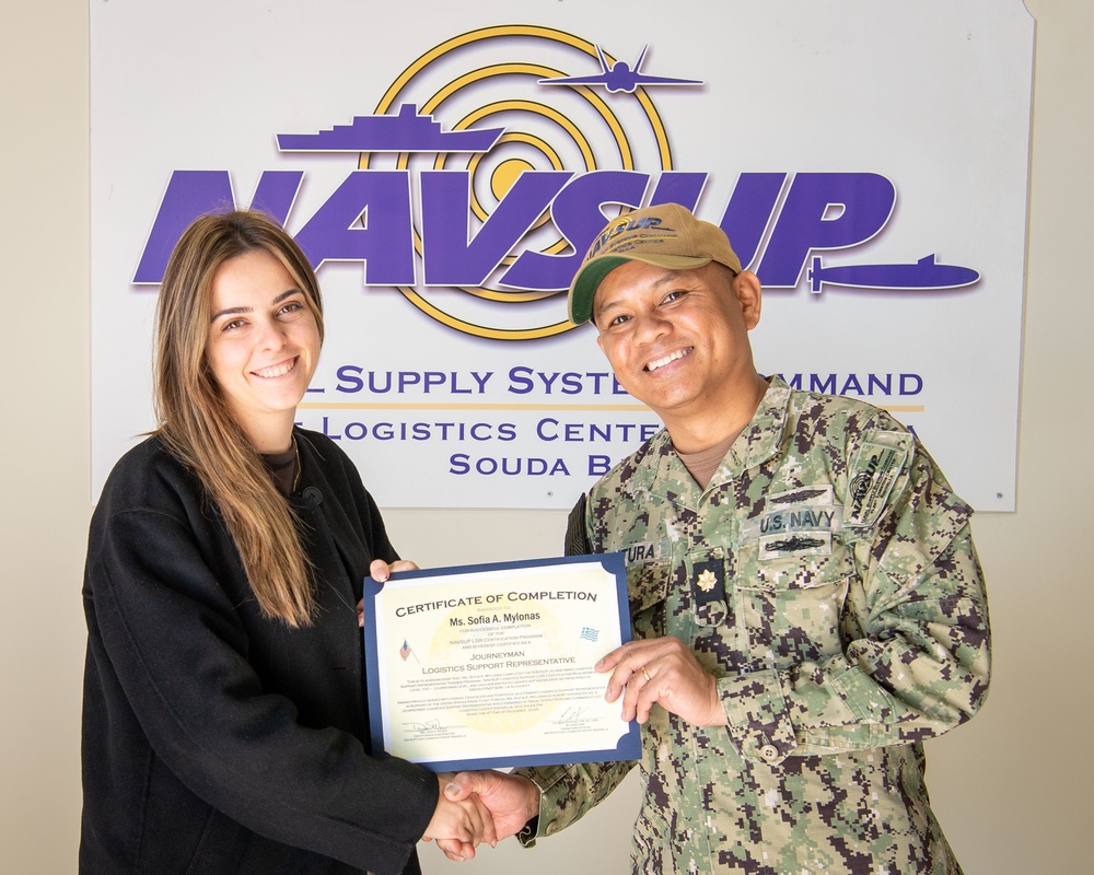 NAVSUP All Hands Onboard NSA Souda Bay