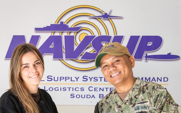 NAVSUP All Hands Onboard NSA Souda Bay