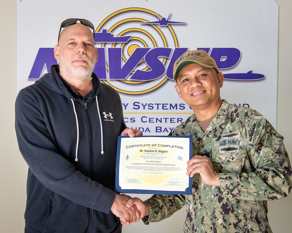 NAVSUP All Hands Onboard NSA Souda Bay