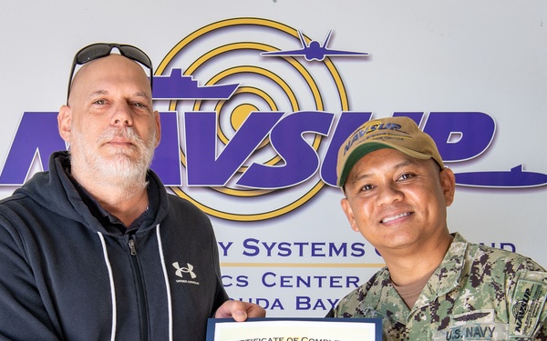 NAVSUP All Hands Onboard NSA Souda Bay