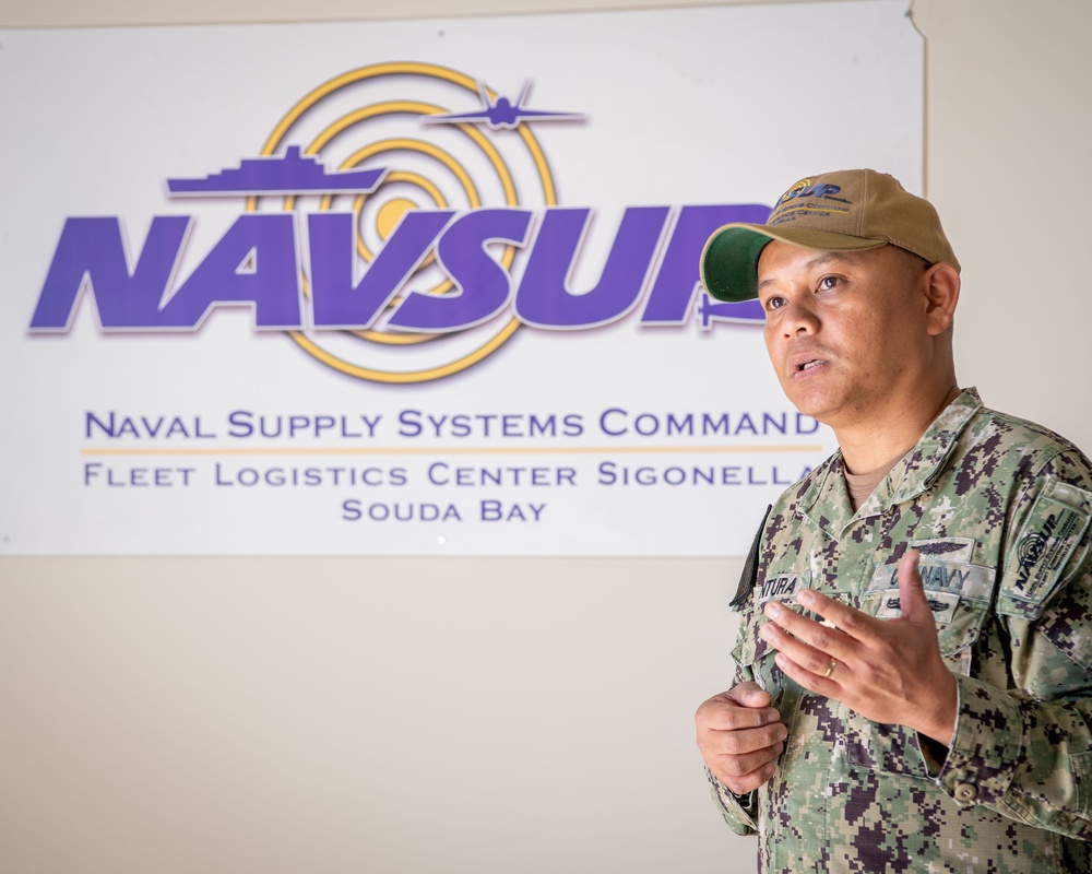 NAVSUP All Hands Onboard NSA Souda Bay