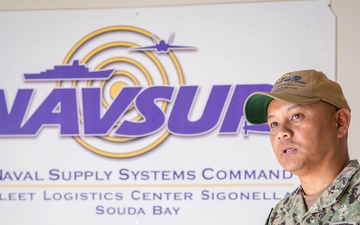 NAVSUP All Hands Onboard NSA Souda Bay