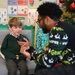 100th CS Airmen provide festive cheer to local school children via ‘Radio Santa’
