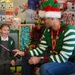 100th CS Airmen provide festive cheer to local school children via ‘Radio Santa’