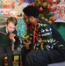 100th CS Airmen provide festive cheer to local school children via ‘Radio Santa’