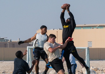 2025 Turkey Bowl on deployment