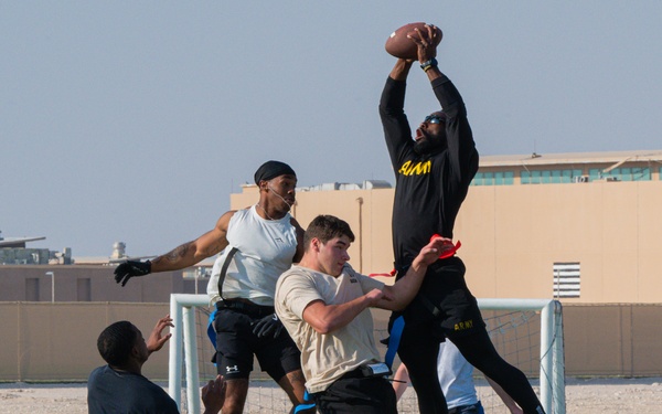 2025 Turkey Bowl on deployment