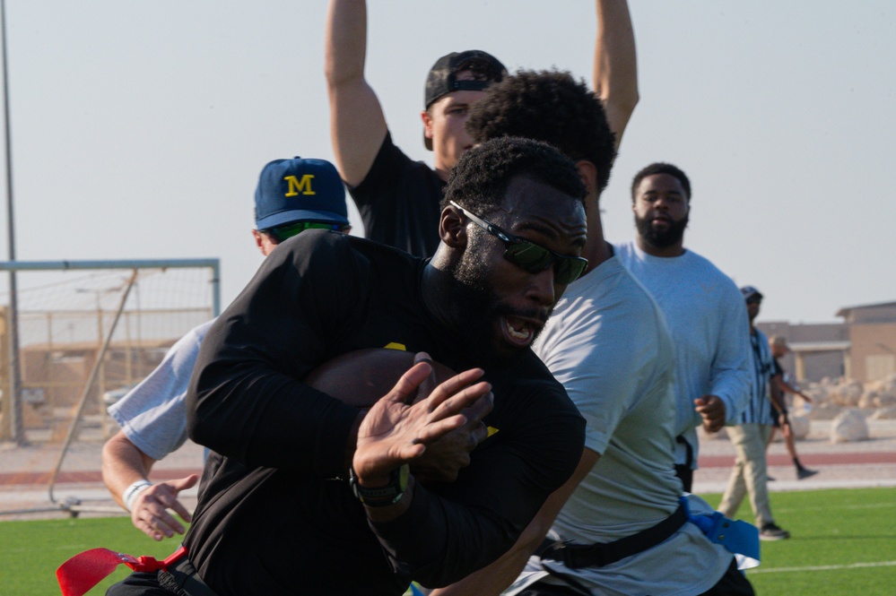 2025 Turkey Bowl on deployment