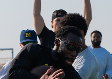 2025 Turkey Bowl on deployment