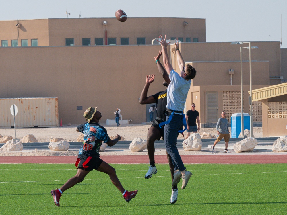 2025 Turkey Bowl on deployment