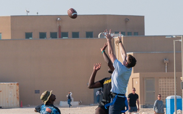 2025 Turkey Bowl on deployment
