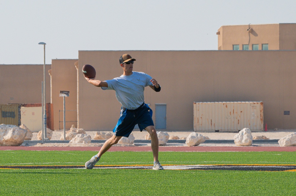 2025 Turkey Bowl on deployment