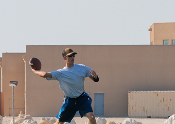 2025 Turkey Bowl on deployment