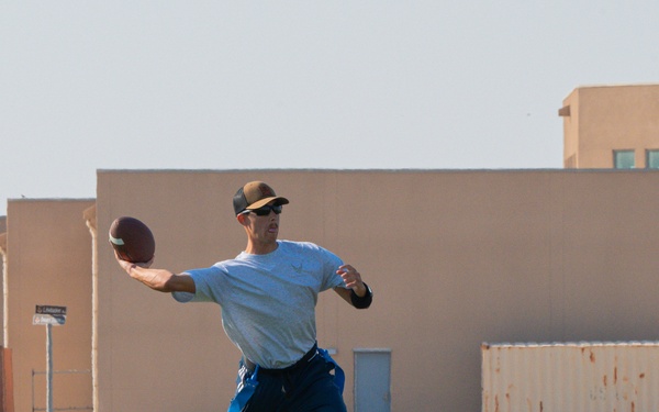 2025 Turkey Bowl on deployment