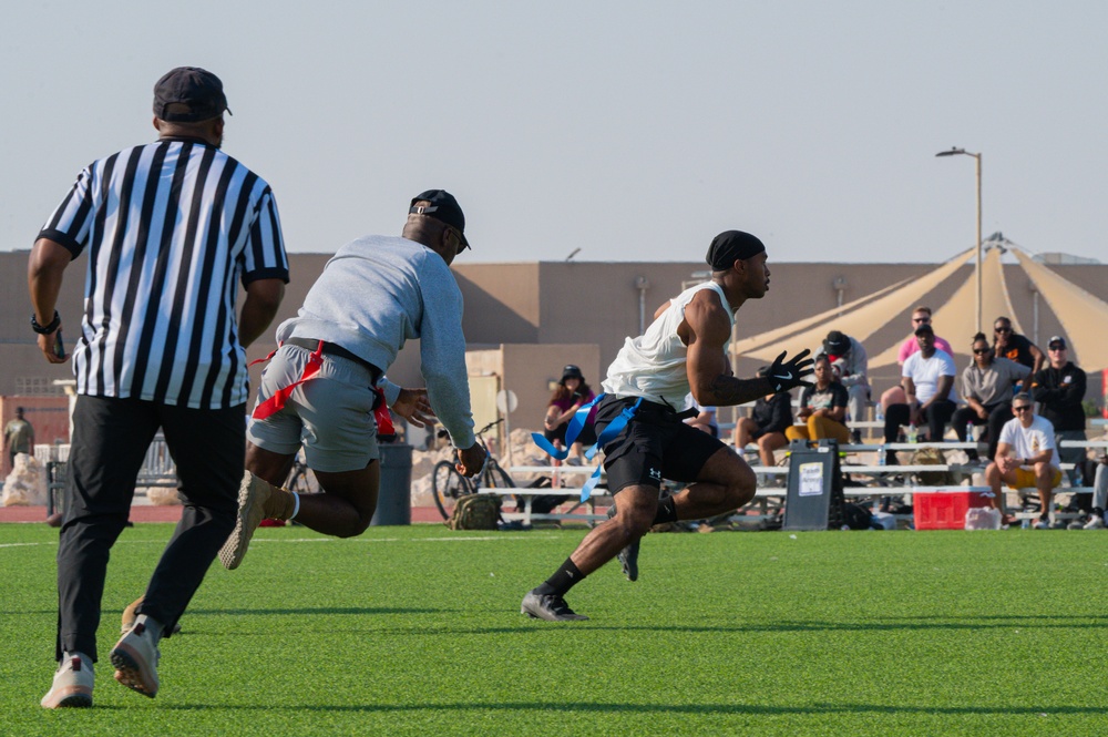 2025 Turkey Bowl on deployment