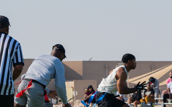 2025 Turkey Bowl on deployment