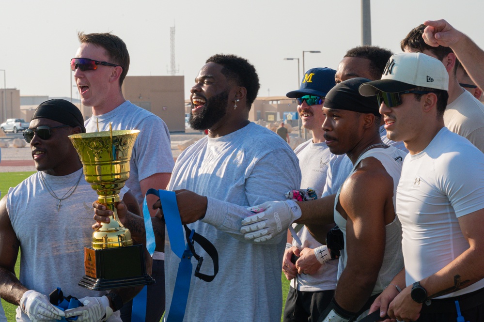 2025 Turkey Bowl on deployment