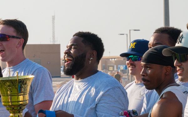 2025 Turkey Bowl on deployment