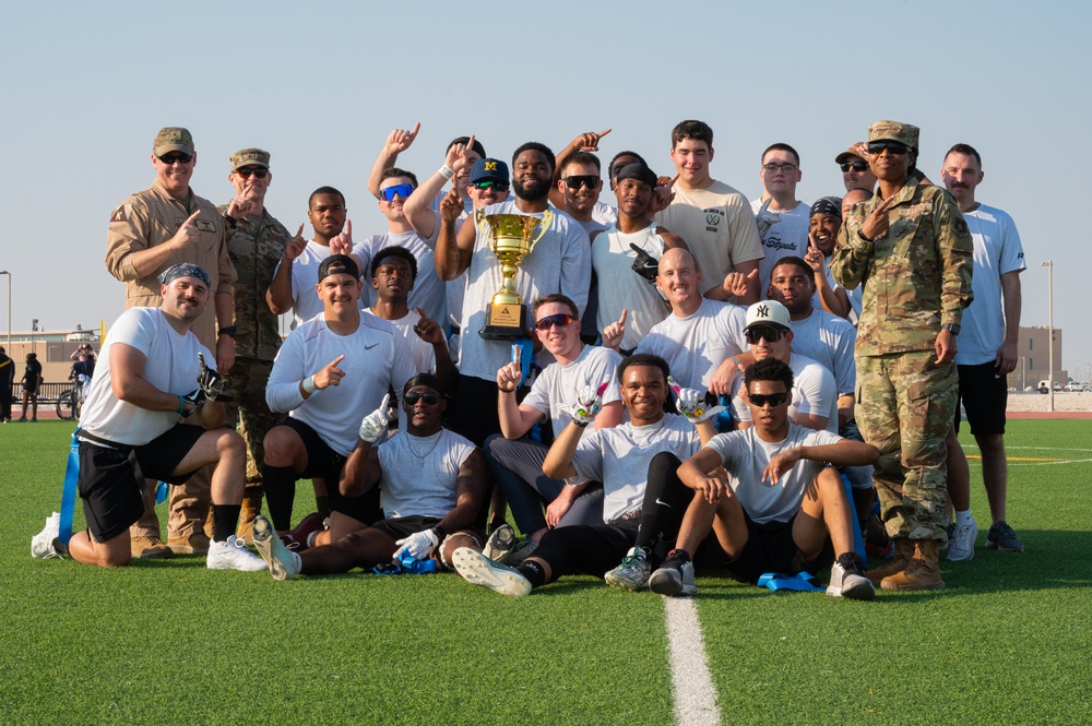 2025 Turkey Bowl on deployment