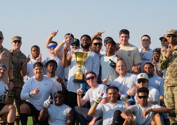 2025 Turkey Bowl on deployment