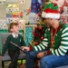 100th CS Airmen provide festive cheer to local school children via ‘Radio Santa’