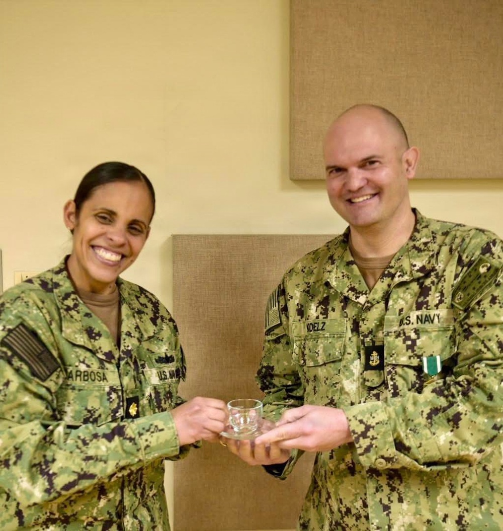 Chief Musician Lee Koelz