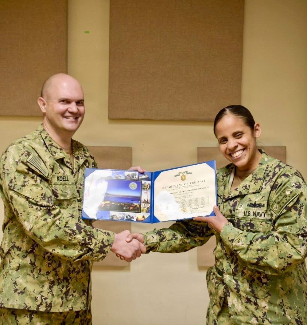 Chief Musician Lee Koelz