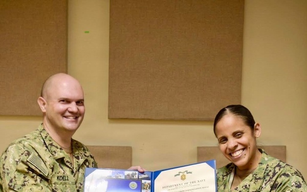 Chief Musician Lee Koelz