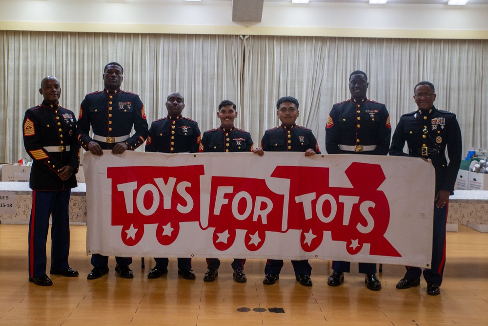 2025 Toys for Tots campaign in Saipan