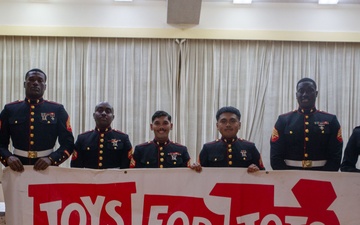 2025 Toys for Tots campaign in Saipan