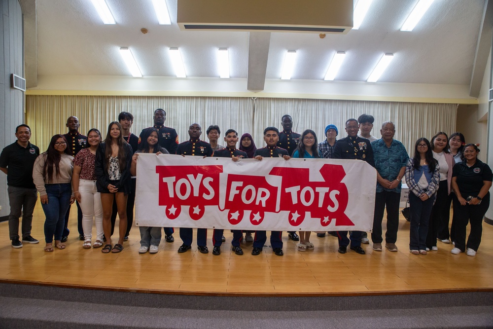 2025 Toys for Tots campaign in Saipan