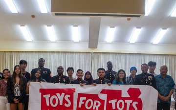 2025 Toys for Tots campaign in Saipan