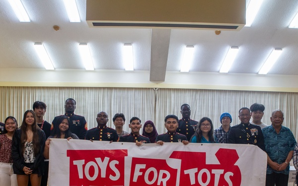 2025 Toys for Tots campaign in Saipan