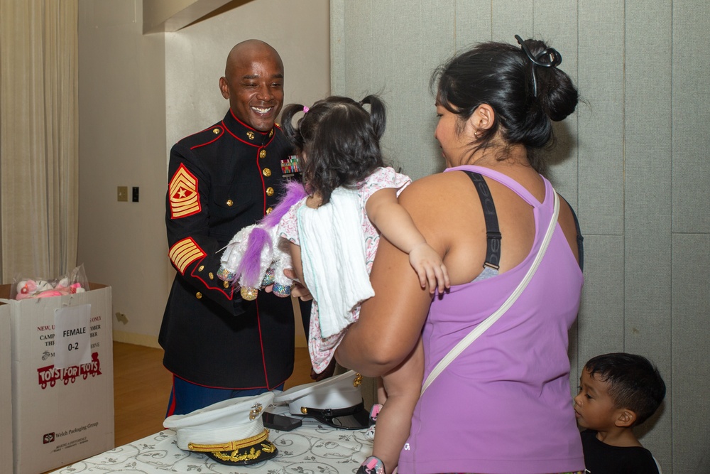 2025 Toys for Tots campaign in Saipan